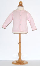 Baby Pink Classic Knit Cardigan
