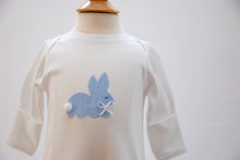 Newborn Blue Bunny Gown