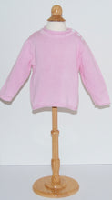 Baby Pink Roll Neck Sweater