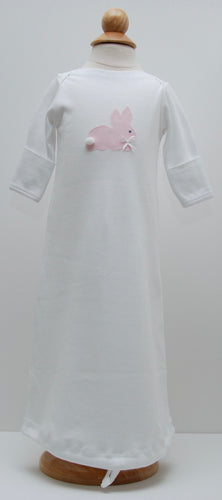 Newborn Pink Bunny Gown