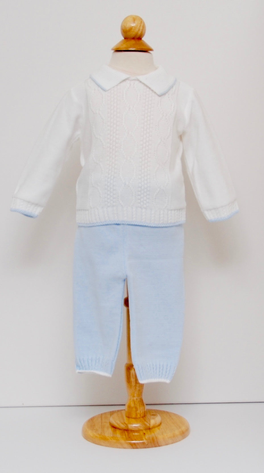 Shane Cable Knit Sweater/Pant set
