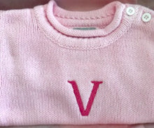 Baby Pink Roll Neck Sweater